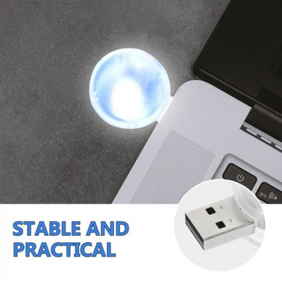 Automobile Decorative Light Car Lighting Usb Lights for Powered Night