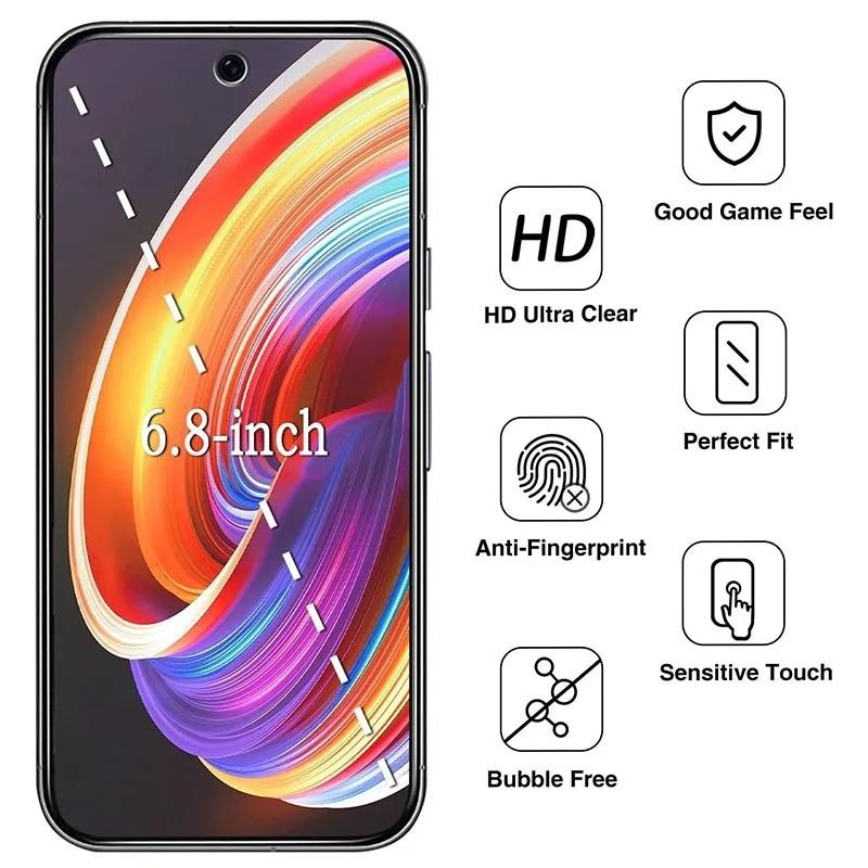Закаленное стекло ultra high definition, подходит для Google Pixel 7a 7, защитная пленка для экрана Google Pixel 10 9a 9 8a 8 Pro XL