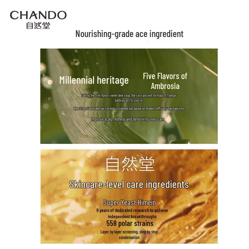 CHANDO Scalp Care Oil Control Essence Lotion 550mL