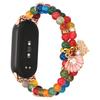 For Xiaomi Smart Band 9/8 Watch Strap Beaded Bracelet Wrist Band