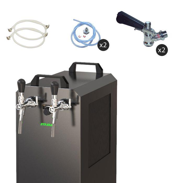 Пивоварня - ICH-ZAPFE.DE - STREAM 80K - Воздушный насос - 90 литров/час - 2 линии