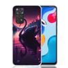 Black Swan Noble Phone Case For Xiaomi Redmi Note 15 14 13 12S 12 Pro Plus 11S 11E 11 11T 10S 10 Art Soft Pattern Cover Redmi No