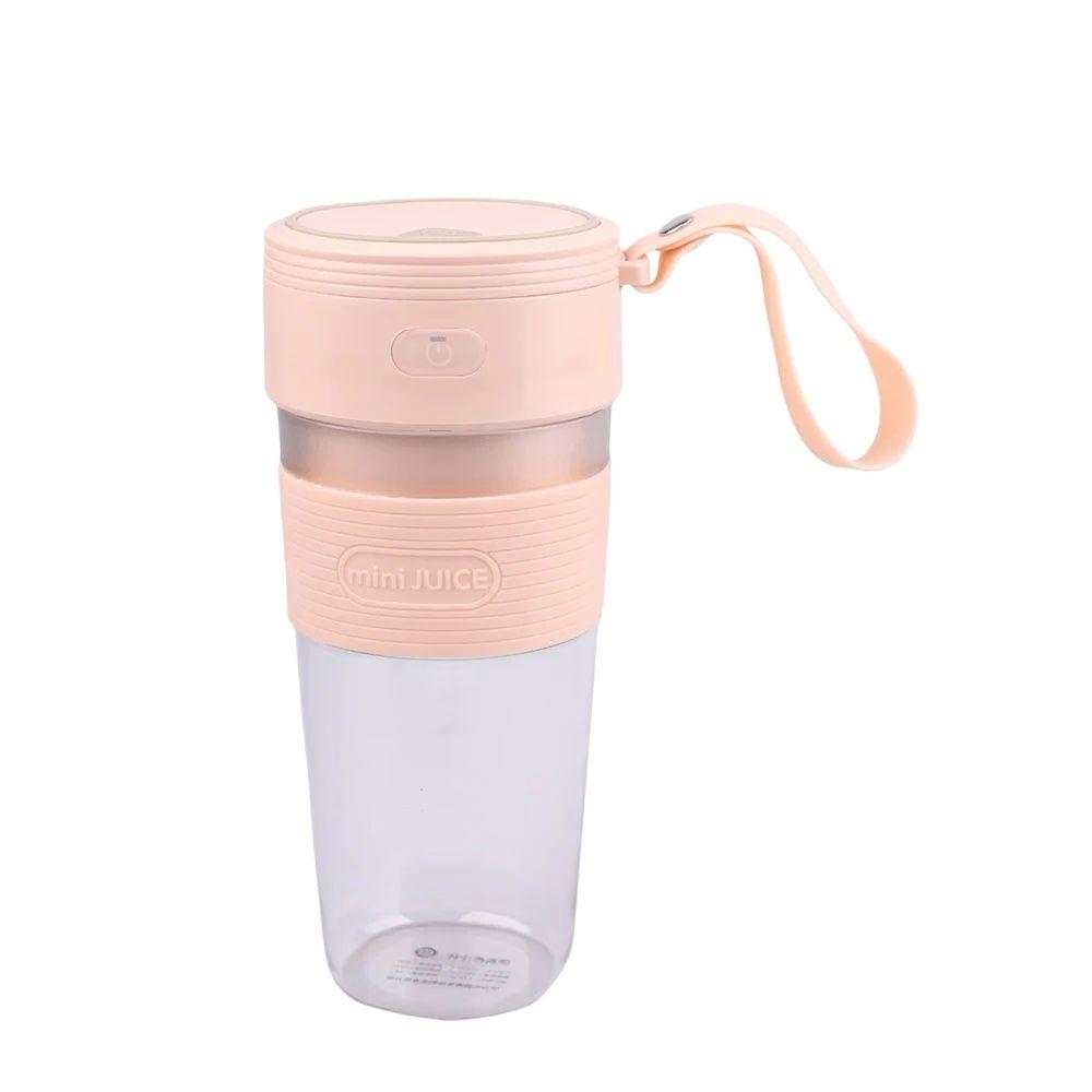 Portable Blender Electric Juicer USB Fruit Mixers Bottle Mini Smoothie Juicers Machine Food Milkshake Processor Juice Cup Maker