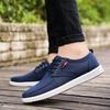 Men Casual Shoes Summer Canvas Shoes Men Breathable Casual Canvas Men Shoes Walking Men Shoes Chaussure Homme Factory Sales