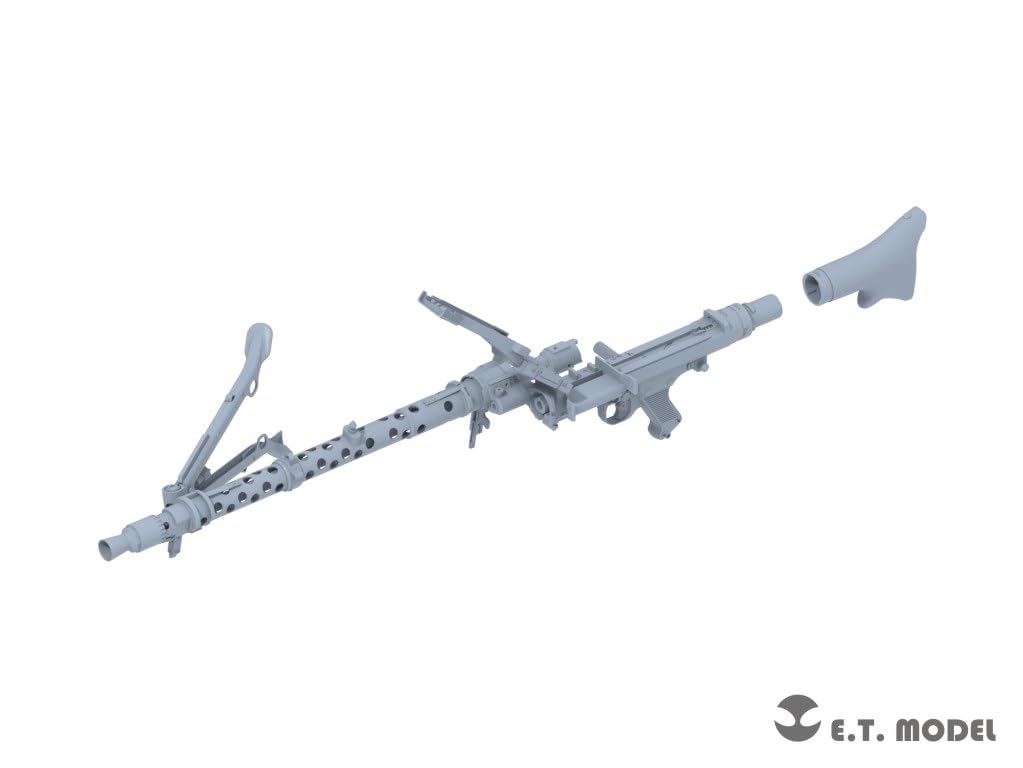Ety Model WW2 German MG34 Machine Gun Magazine Resin Kit 1/6 & (3D Printed) P06-002 (Military)