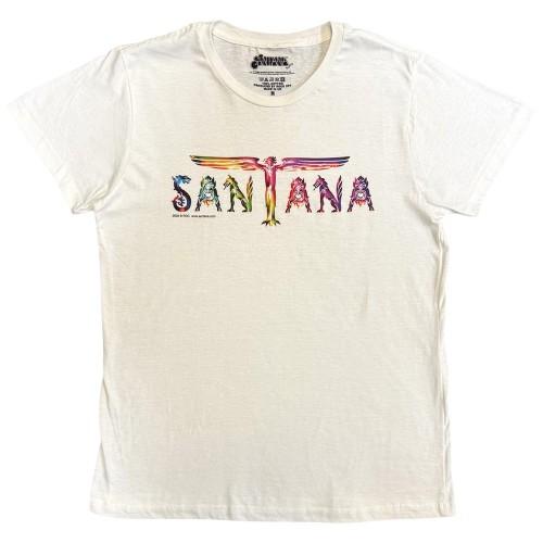 Santana Unisex Adult Angel Wings Logo T-Shirt