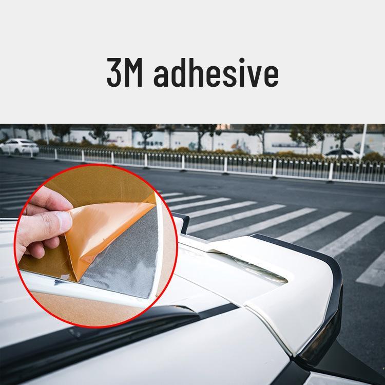 RAV4 2020 Спортивное заднее крыло/спойлер, Без сверления, Отделка под карбон