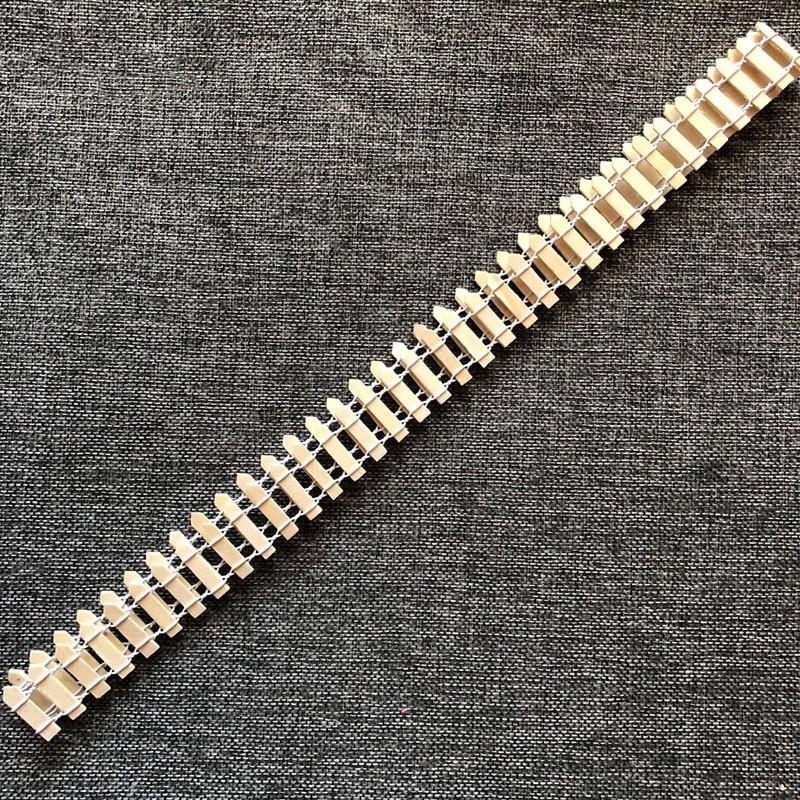 Мини-заборы 90 см, горшечные суккуленты, цветочные заборы, садовые украшения, заборы из мха, микроландшафтные украшения