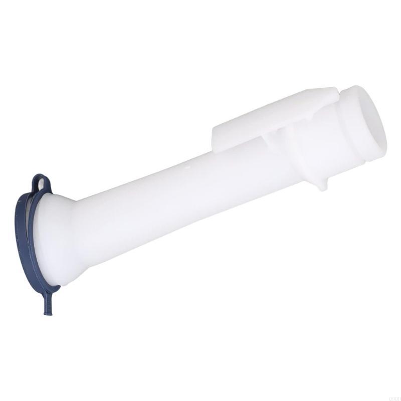 Q9QD Leak Proof Windshield Washer Filler Tube 643983 643230 Replacement Fluid Reservoir Inlet Pipe for Vehicle 206 207