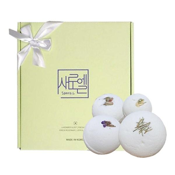 Saeroel Natural Body Care пенистая соль для ванн, набор из 4 предметов + сумка для покупок