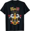 Holy Roman Empire Flag German Eagle Unisex T-Shirt