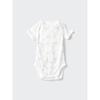 Uniqlo Японский хлопковый сетчатый боди