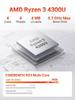 FIREBAT Мини-ПК R3 AMD Ryzen 3 4300U 8 ГБ/16 ГБ ОЗУ LPDDR4 256 ГБ/512 ГБ SSD M.2 SATA Windows 11 Pro Настольный компьютер WiFi6 BT5.2