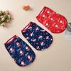 Dog Clothes Christmas Costume For Small Dogs Soft Cute Santa Claus Elk Print Puppy Cat Vest Outfit Festival Party French Bulldog