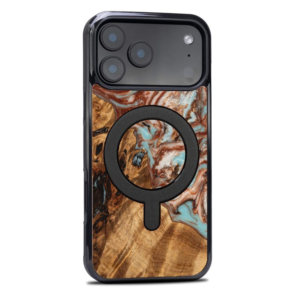 Bewood Unique Case for iPhone 17 Pro Max - Planets - Jupiter with MagSafe