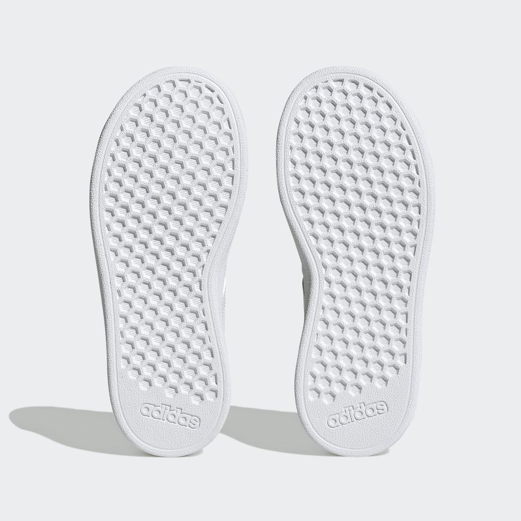 adidas Grand Court Lifestyle Cloud White Grey (GS)