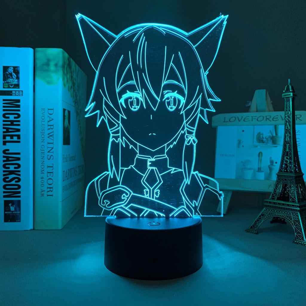 Fairy Tail Led Night Lamp With Color Changing Features And Usb Power For Kid Room
