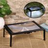 Full Page Magnifier with LED Light Holder Magnifying Glass Book Reading Aid Lens