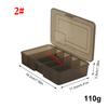 High Black Plastic Box Quality Luya Fishing Lure Tool Box Accessory Lure Box