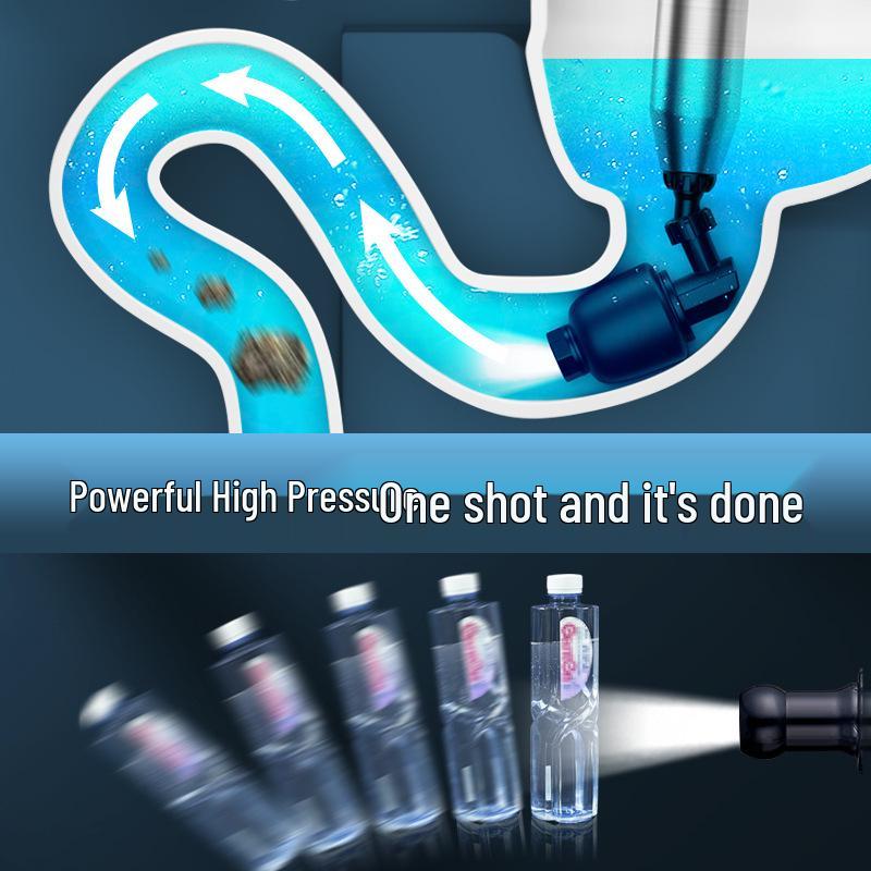 Universal Pipe and Toilet Unclogger Tool