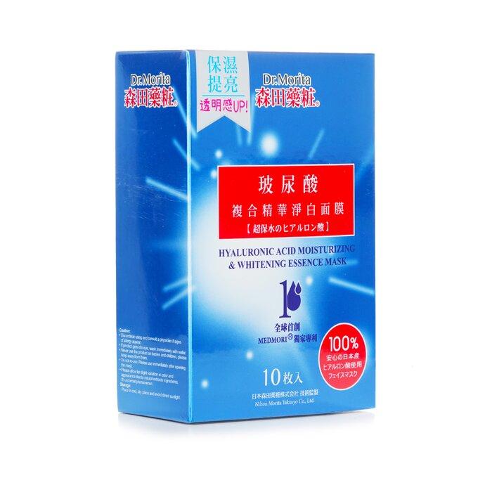 DR. MORITA Hyaluronic Acid Moisturizing and Whitening Essence Mask