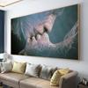 Abstract Couple Kiss Modern Wall Art On Canvas Paintings Modern Sweet Kiss Home Decorative Pictures Wall Posters For Living Room Cuadros Decor