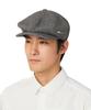 News Boy Cap Headwear Cap Hat for Men and Women Gray One SPF-AC-25AU902