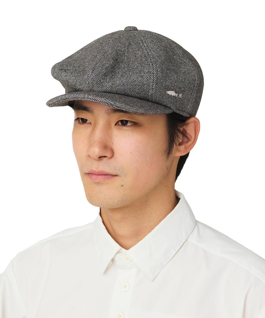 Snow Peak News Boy Cap Headwear Cap Hat for Men and Women Gray One SPF-AC-25AU902
