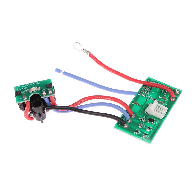 Электрическая машинка для стрижки в сборе Печатная плата Совместимая с 8591/8148 Машинки для стрижки волос Запчасти для ремонта Аксессуары