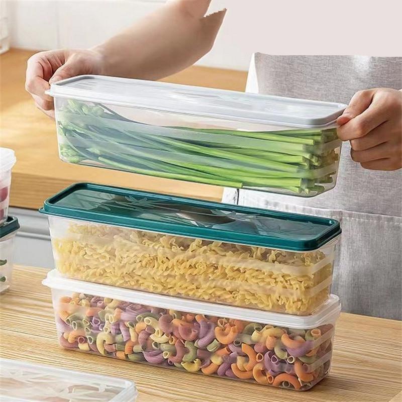1/2/3 шт. Контейнер для хранения продуктов в холодильнике, сохраняющий свежесть, Артефакт для сохранения свежести, Контейнеры для хранения продуктов, Прозрачный герметичный контейнер для хранения