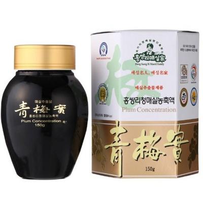Концентрат сливы Hongssangli 150 г Концентрат зеленой сливы Hongssangli Plum Go Plum Extract Plum Cheong, 150 г, 1 шт.