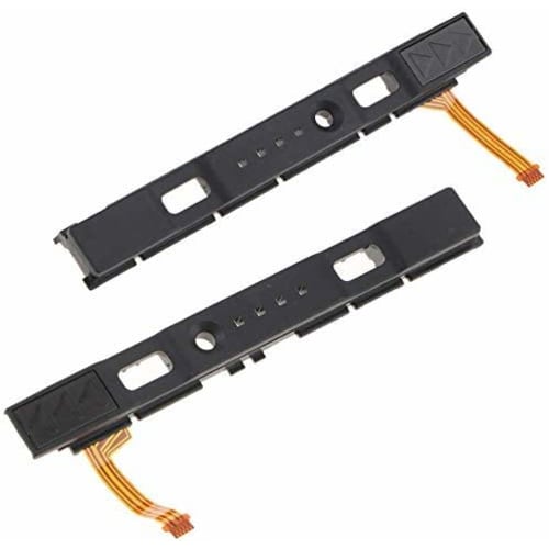 nintendo nintendo switch joy-con joy-con repair replacement parts with original cloth lr left and right set slider