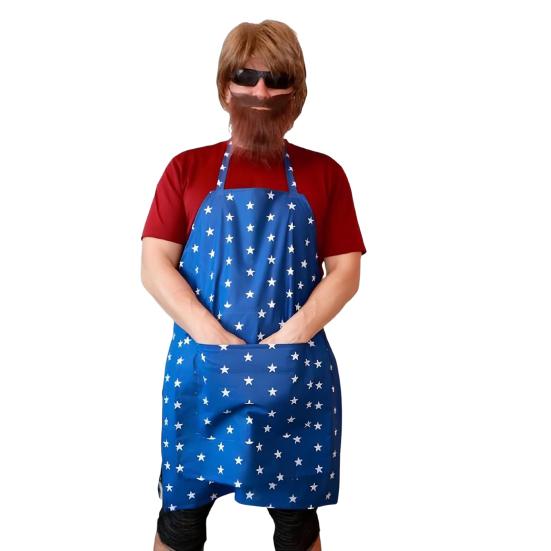 Фартук для розыгрыша шеф-повара для мужчин Креативный сюрпризный карманный фартук Сюрприз