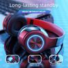 B39 Wireless On-Ear Headphones with Luminous Design & Long Battery Life Available