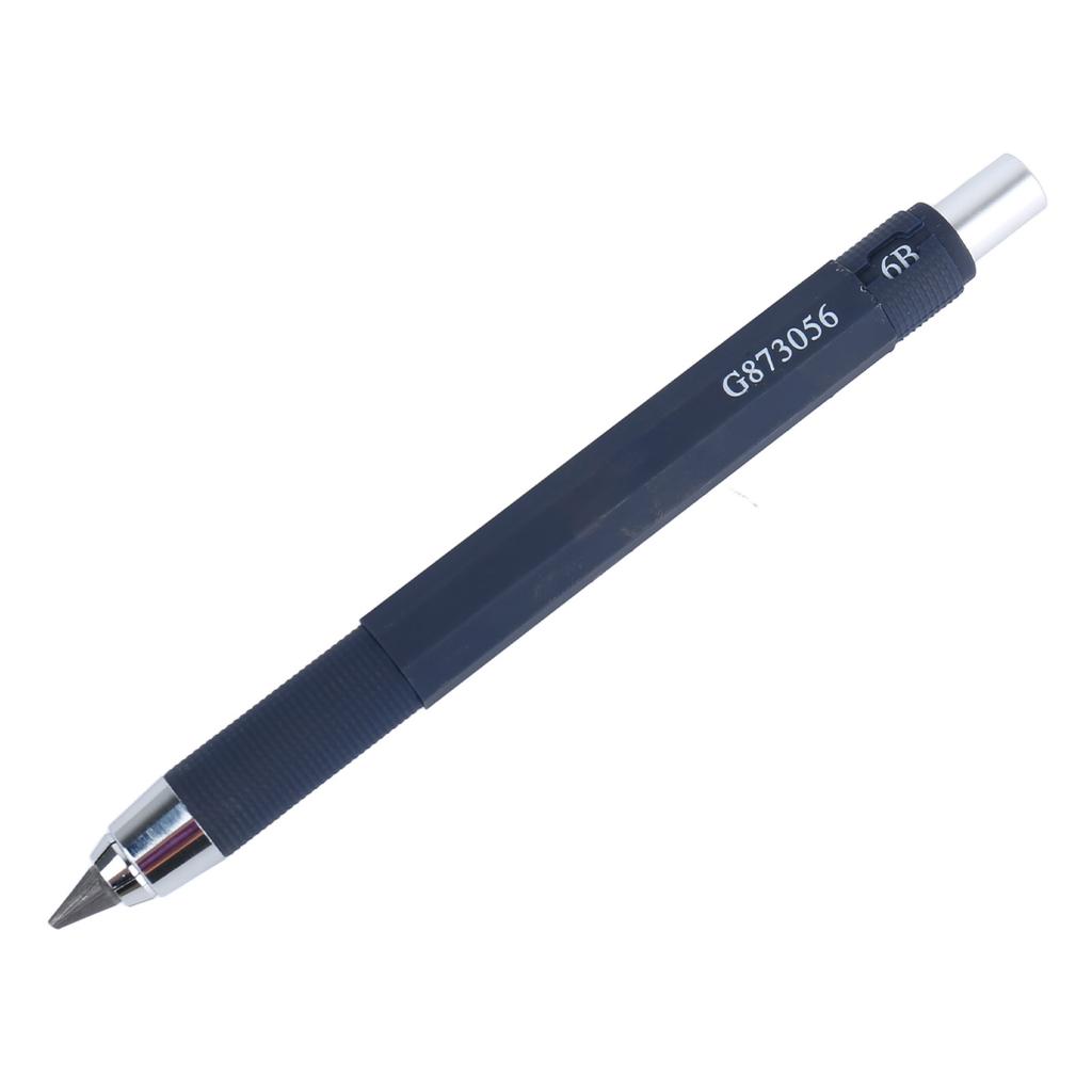 Механический карандаш 5,6 мм с 6 стержнями 4B Smoothly Writing Art Механические карандаши Sketch Penci