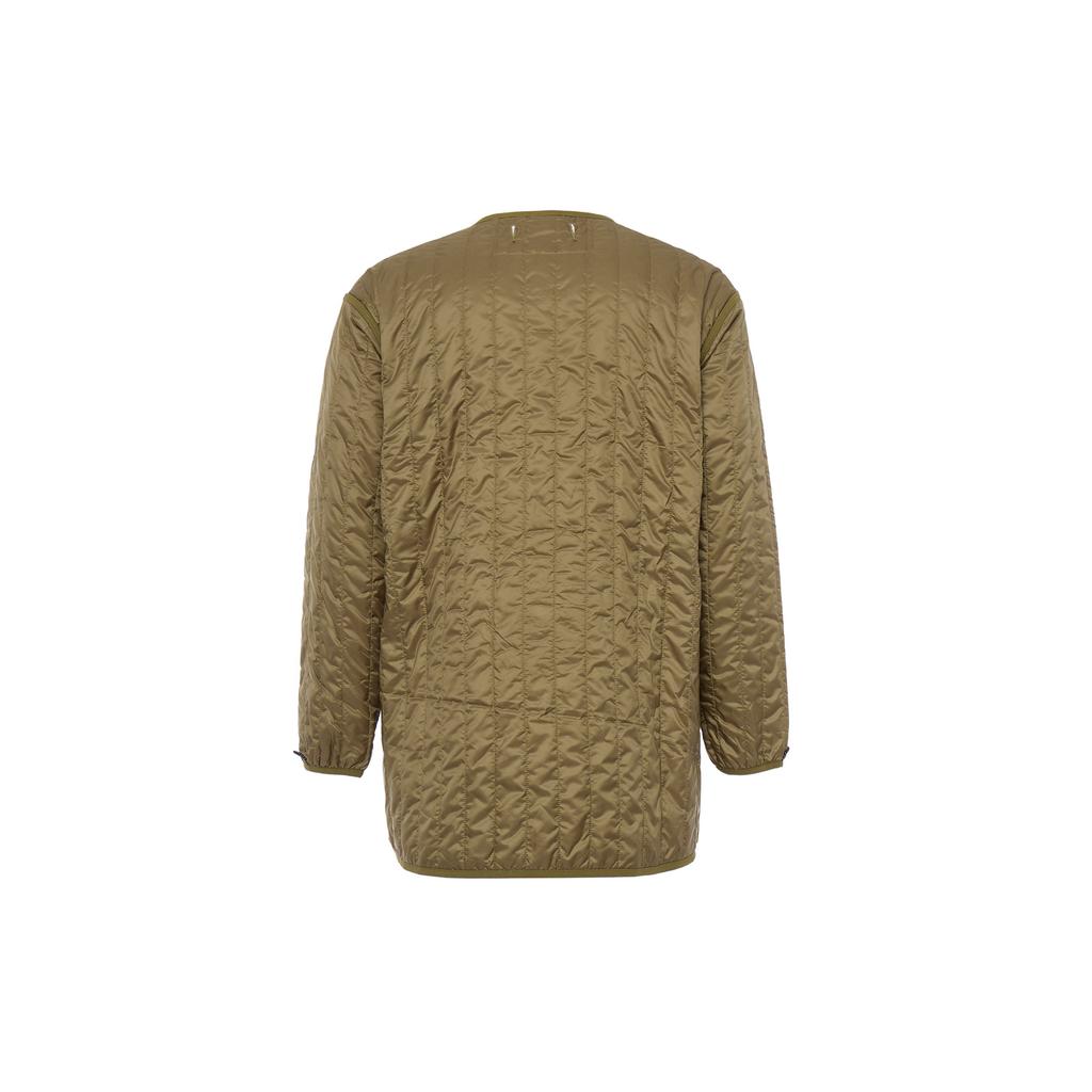 Nike Однотонная спортивная куртка средней длины с капюшоном и длинным рукавом из хлопка, мужские куртки цвета хаки DQ4283-382