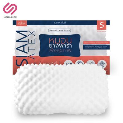 Подушка из 100% органического натурального латекса премиум-класса, дуриан, уменьшает храп, облегчает боль в шее, предотвращает появление пылевых клещей - тайский