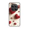 Case For Redmi Note 15 Pro Note15Pro 5G Luxury Tempered Glass Protective Phone Cover Note 15Pro Shockproof Hard PC Bumper Funda