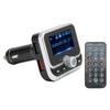 Bluetooth FM-передатчик Dual USB 76 МГц - 108 МГц Bluetooth-радиоадаптер автомобильное зарядное устройство с 1,8-дюймовым дисплеем