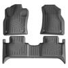 Durable TPE Floor & Trunk Mats for 21-25 Lynk & Co 01 Two-Wheel Drive, includes Backrest Mat
