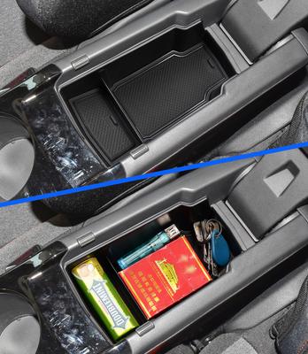 Для Peugeot 208 2019-2024 GT e208 Бокс подлокотника Органайзер для хранения Аксессуары Лоток центральной консоли