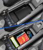 For Peugeot 208 2019-2024 GT E208 Armrest Box Storage Organizer Accessories Center Console Tray