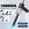 Беспроводной автомобильный пылесос с зарядкой через USB 1200 мАч портативный пылесос для уборки мини-пылесос для сухой и влажной уборки бытовой