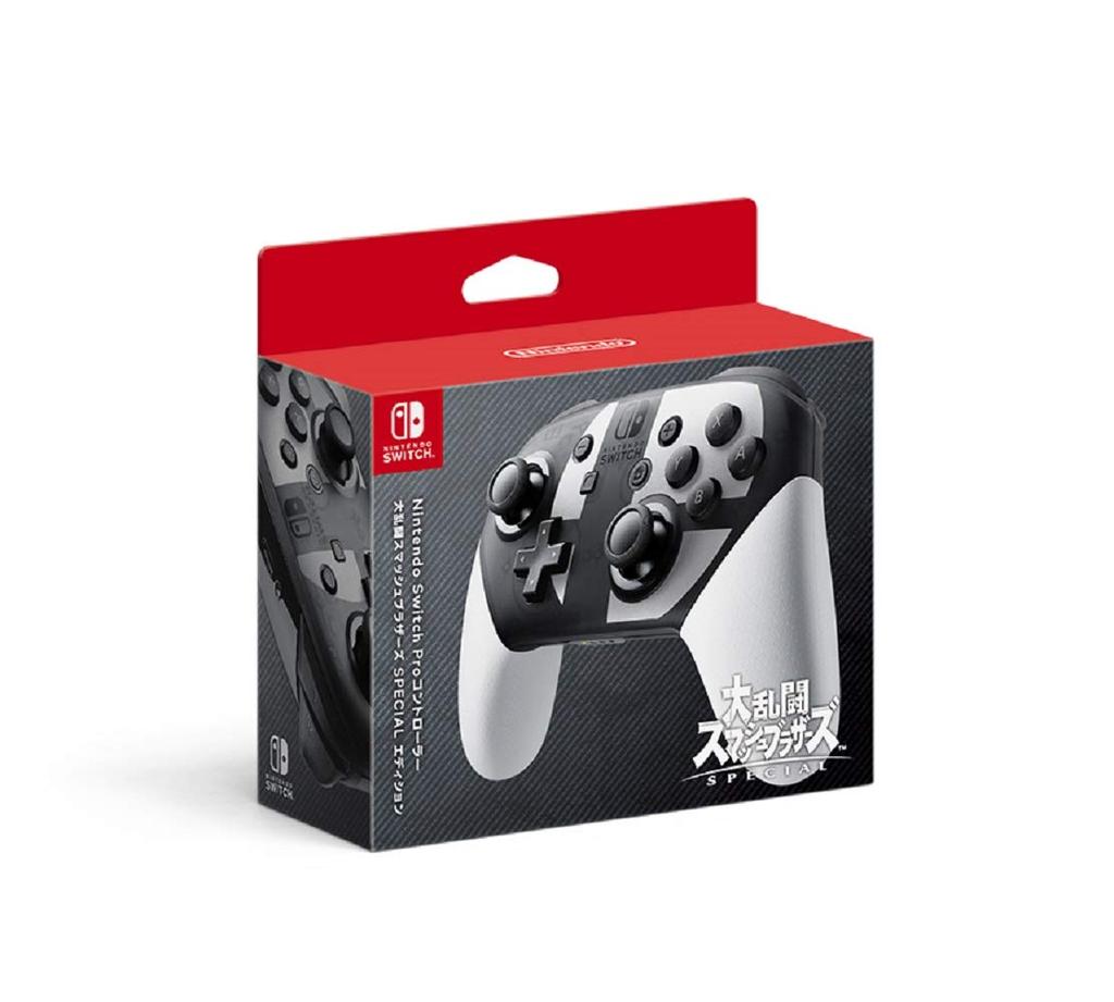 Nintendo Switch Pro Controller Super Smash Ultimate Edition Bros.