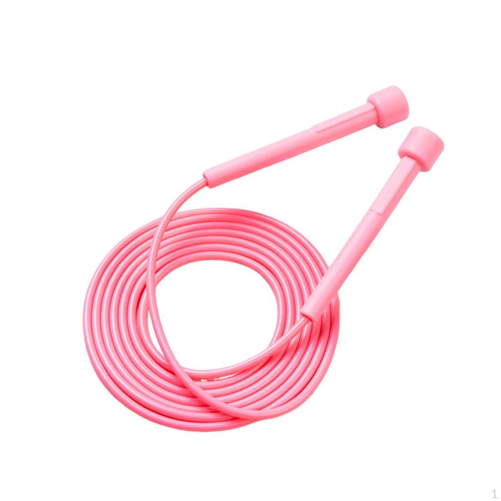 Jumping Rope Jumprope Lightweight Adjustable Silent Skipping for Endurance Training Gym