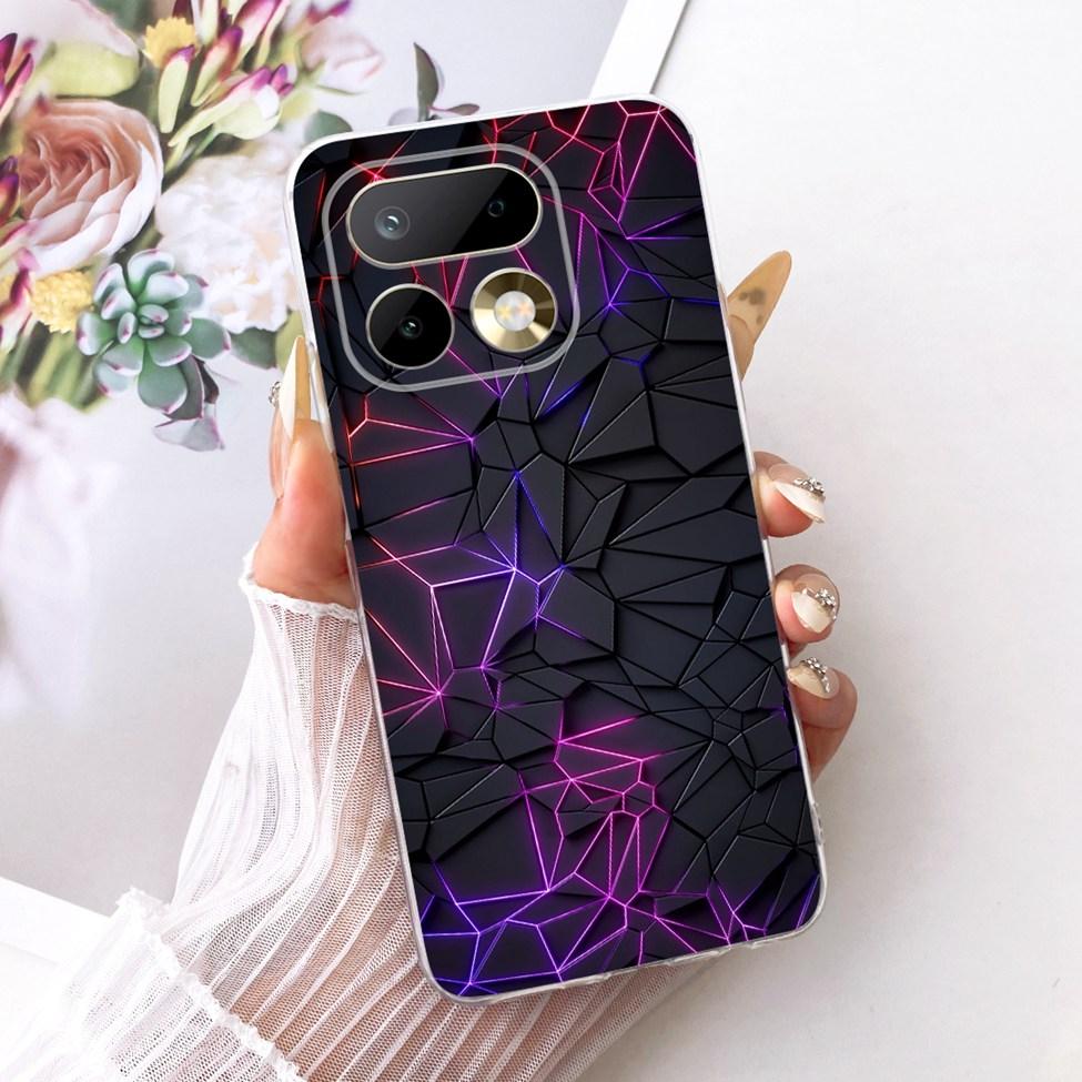 6.78'' For Realme 16Pro RMX5121 RMX5120 Case For Realme 16 Pro Cover Fashion Butterfly Cute Cat Cool Painted Soft Phone Casing