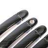 For Volkswagen VW Touran Caddy 2K 2004-2015 Carbon Fiber Color Decoration Refit Chrome Door Handle Cover Trim Protection