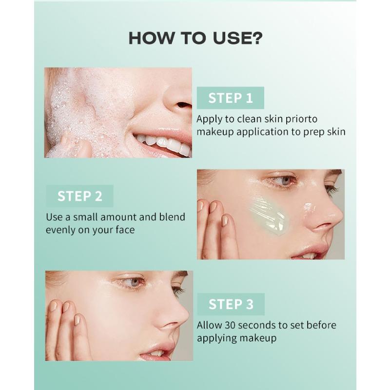 Праймер Увлажняющий праймер Консилер Осветляющий цвет лица Праймер-гель для очищения пор