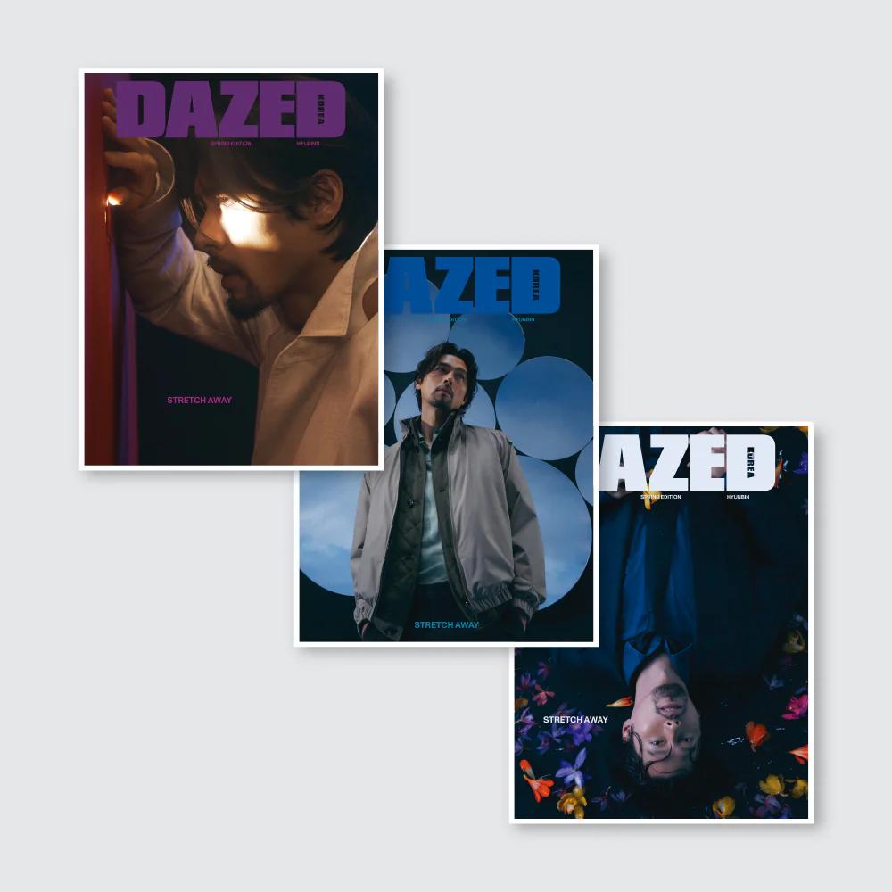 Dazed & Confused Korea 2023 Spring Edition Hyunbin Cover, Lee Dong Hwi ITZY