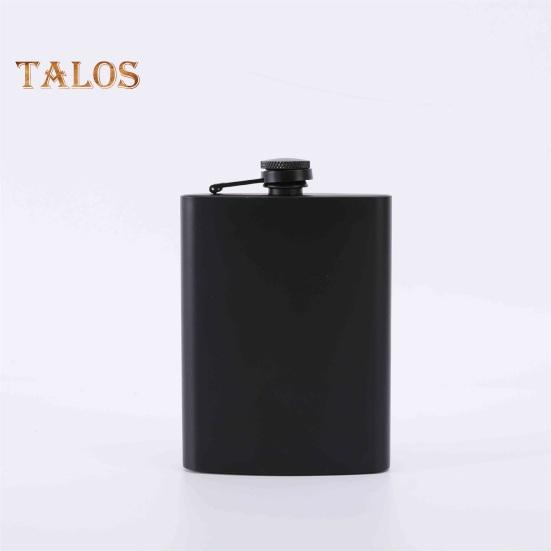 6 унций/7 унций/8 унций фляга для ликера герметичная удобная ручка из нержавеющей стали прочный виски алкогольная фляжка аксессуары для кемпинга